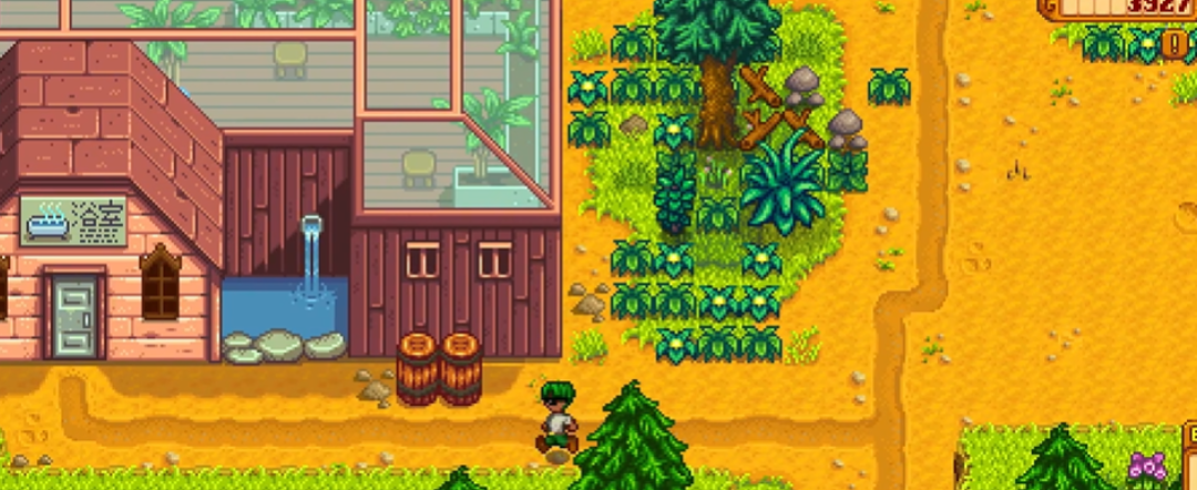 星露谷物语温泉山洞怎么进去 温泉山洞进入指南分享