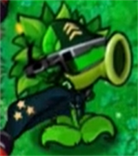 植物大战僵尸杂交版超级狂野机枪射手属性详解