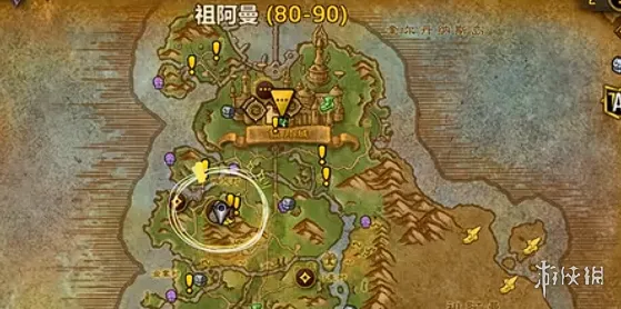 《魔兽世界至暗之夜》派对不能停成就达成攻略-四大阵营循环邀请详解