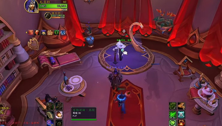 魔兽世界12.0萨瑟利尔的聚会奖励目标怎么完成