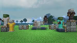 我的世界移动版如何搭建射术练习场