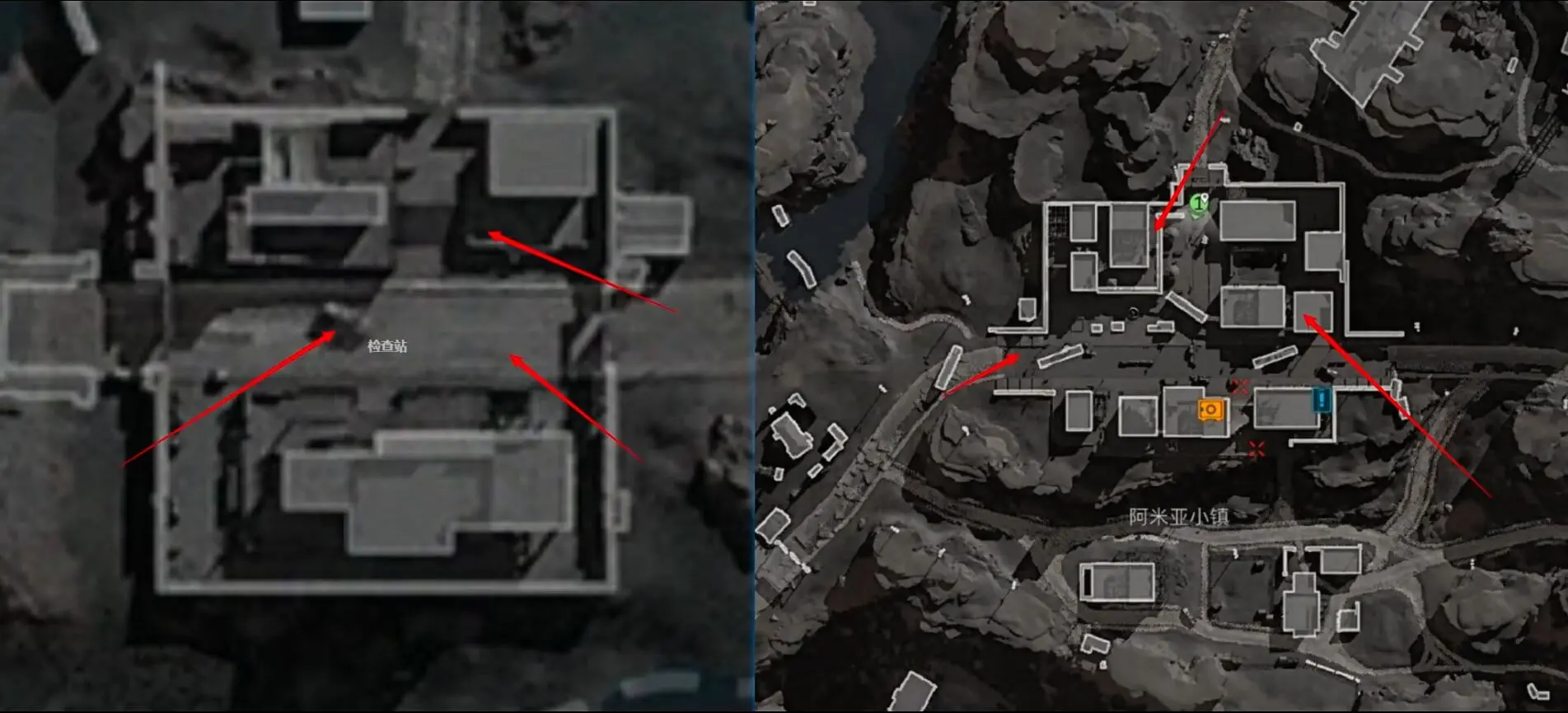 三角洲行动长弓溪谷烟花鼠鼠在哪