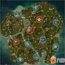 和平精英雨林地图物资丰富的地方在哪