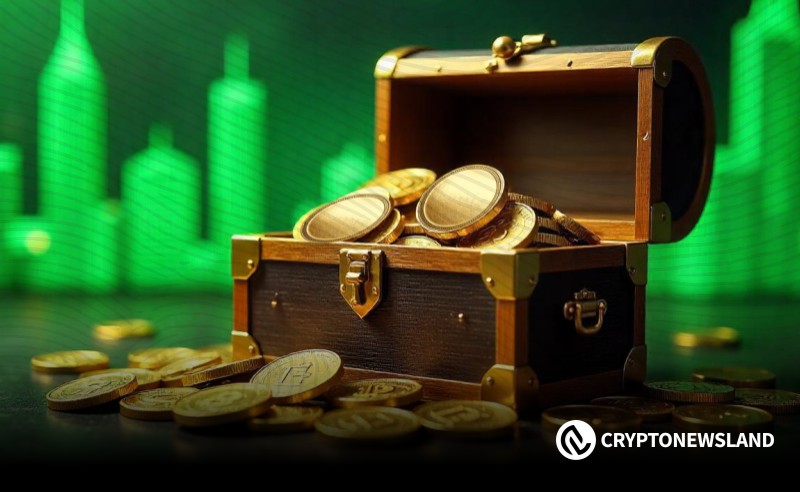 山寨币目前正在构建一个最看涨的杯柄形态