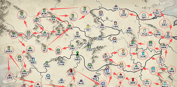 龙胤立志传天下第一与归隐田园结局攻略
