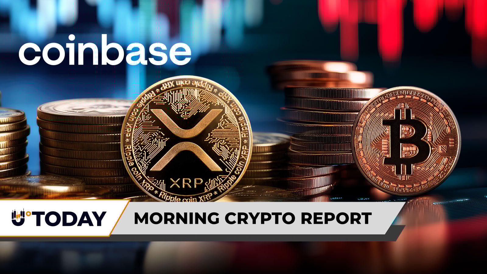 瑞波托管解锁前5040万枚XRP转入Coinbase，CryptoQuant揭示比特币96.8%痛苦指标，塞勒的比特币购入狂潮终落幕？：加密晨报