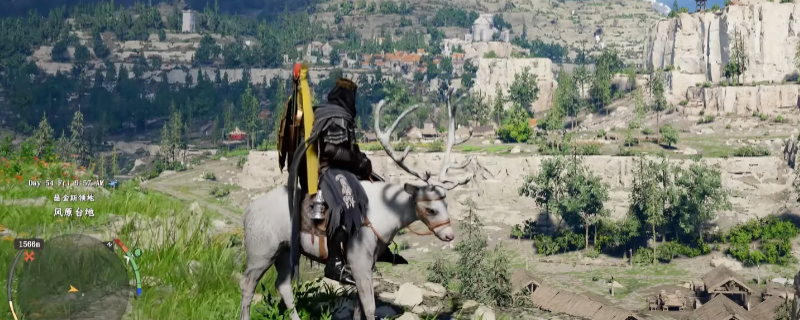 《红色沙漠》白鹿坐骑获得方法介绍