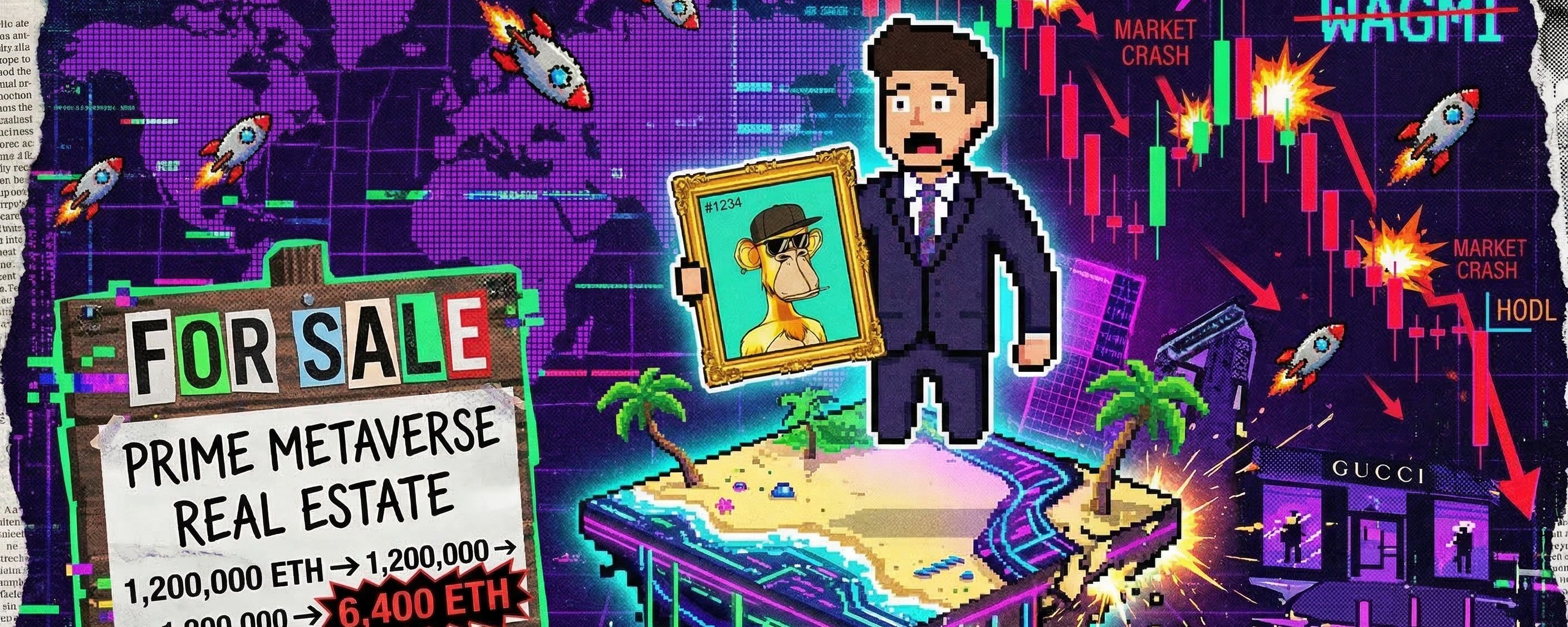 元宇宙房产受害者自述：我的120万只剩6400美元了