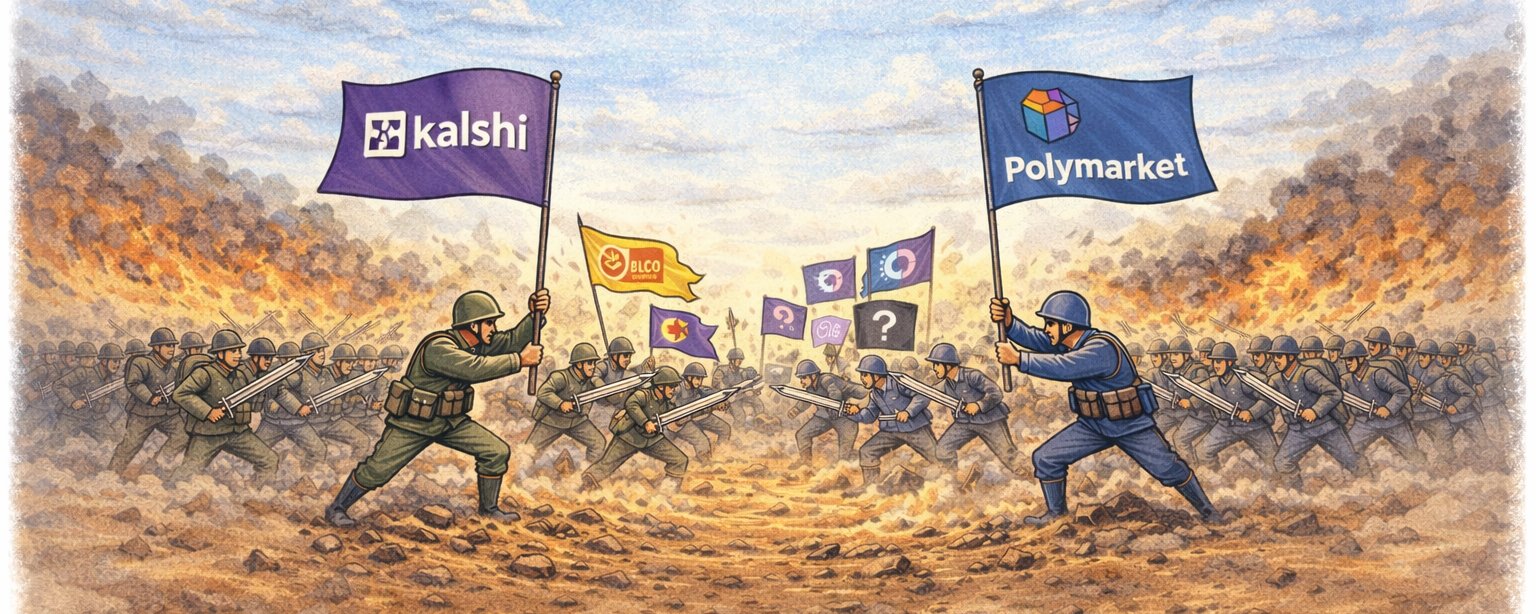 Polymarket与Kalshi的增长之路