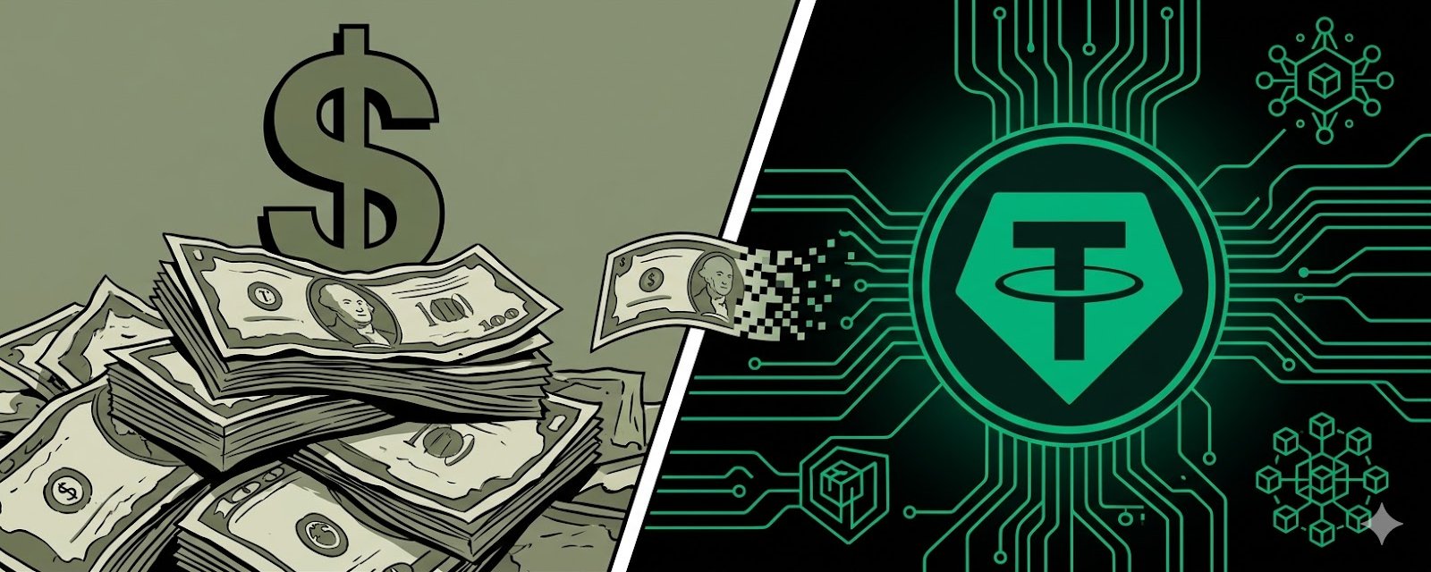 Tether：数字美元时代的伯克希尔哈撒韦（产业版图全解）