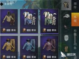 和平精英服饰币如何购买枪皮肤