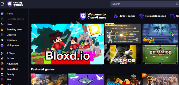 CrazyGames官网打开即玩免费下载-CrazyGames打开即玩安卓版下载