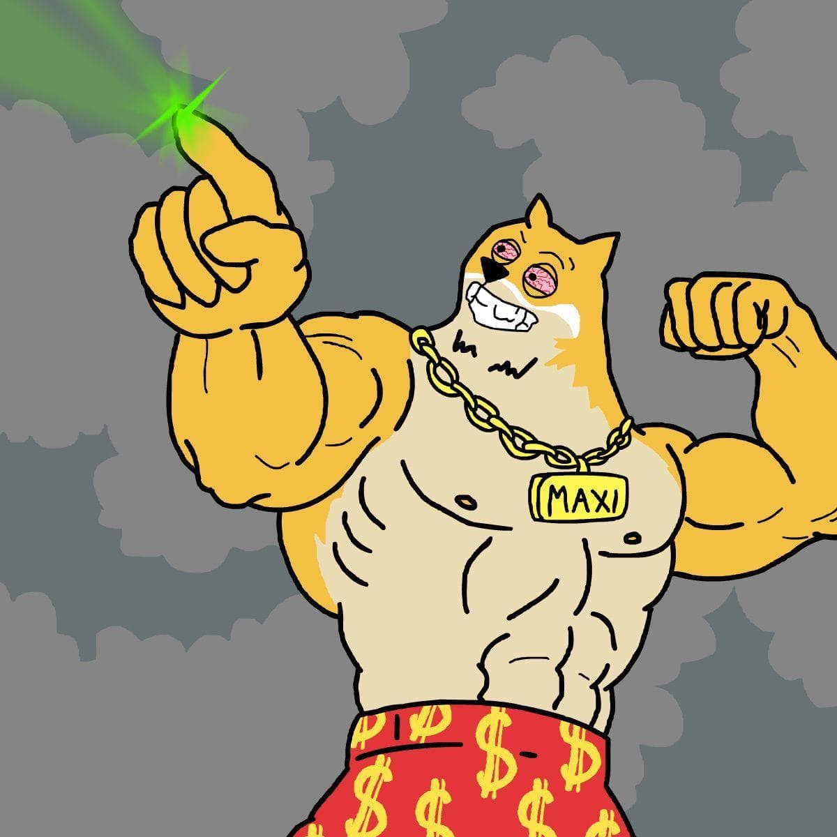 模因币领域加速发展：Maxi Doge暴涨数百万