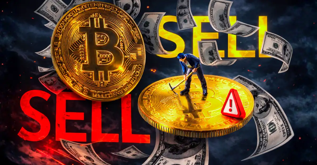 2026年第一季度矿工抛售超1.5万枚比特币，比特币抛售潮开启