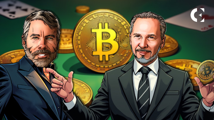 希夫称比特币是五年输家，而塞勒拿出图表反驳