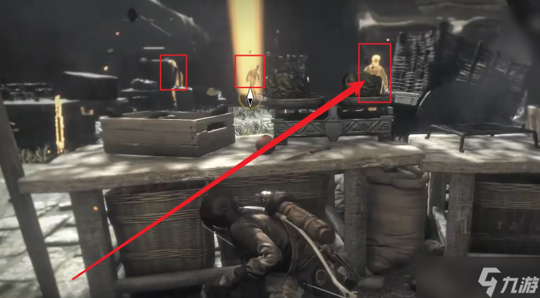 古墓丽影弓箭怎么锁定三个人