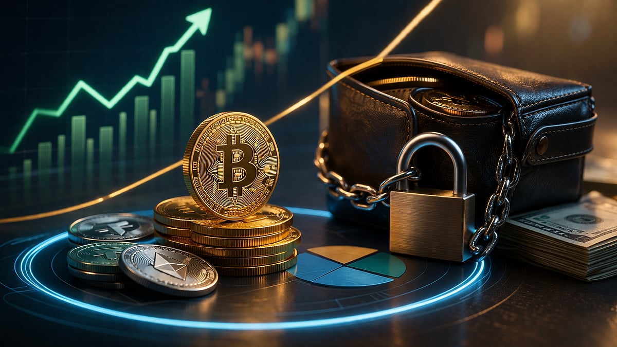 如何以低年利率借贷加密货币（LTV策略详解）