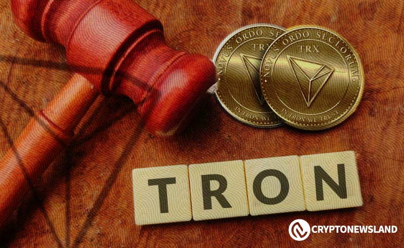Tron Inc. 收购了15.7万枚TRX，但价格仍面临跌破0.30美元的风险