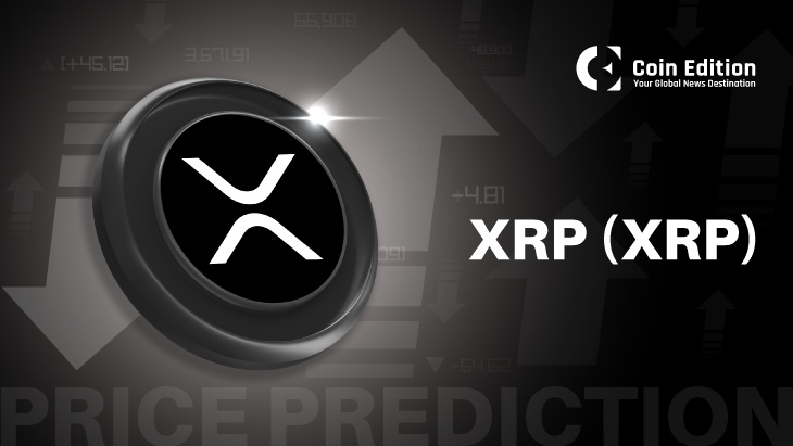 XRP价格预测：XRP稳定在1.30美元，市场等待突破信号