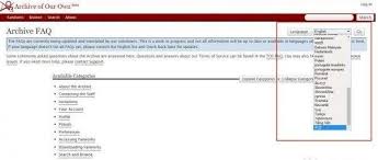 ao3最新登录入口及镜像网址-ao3看文官网直达