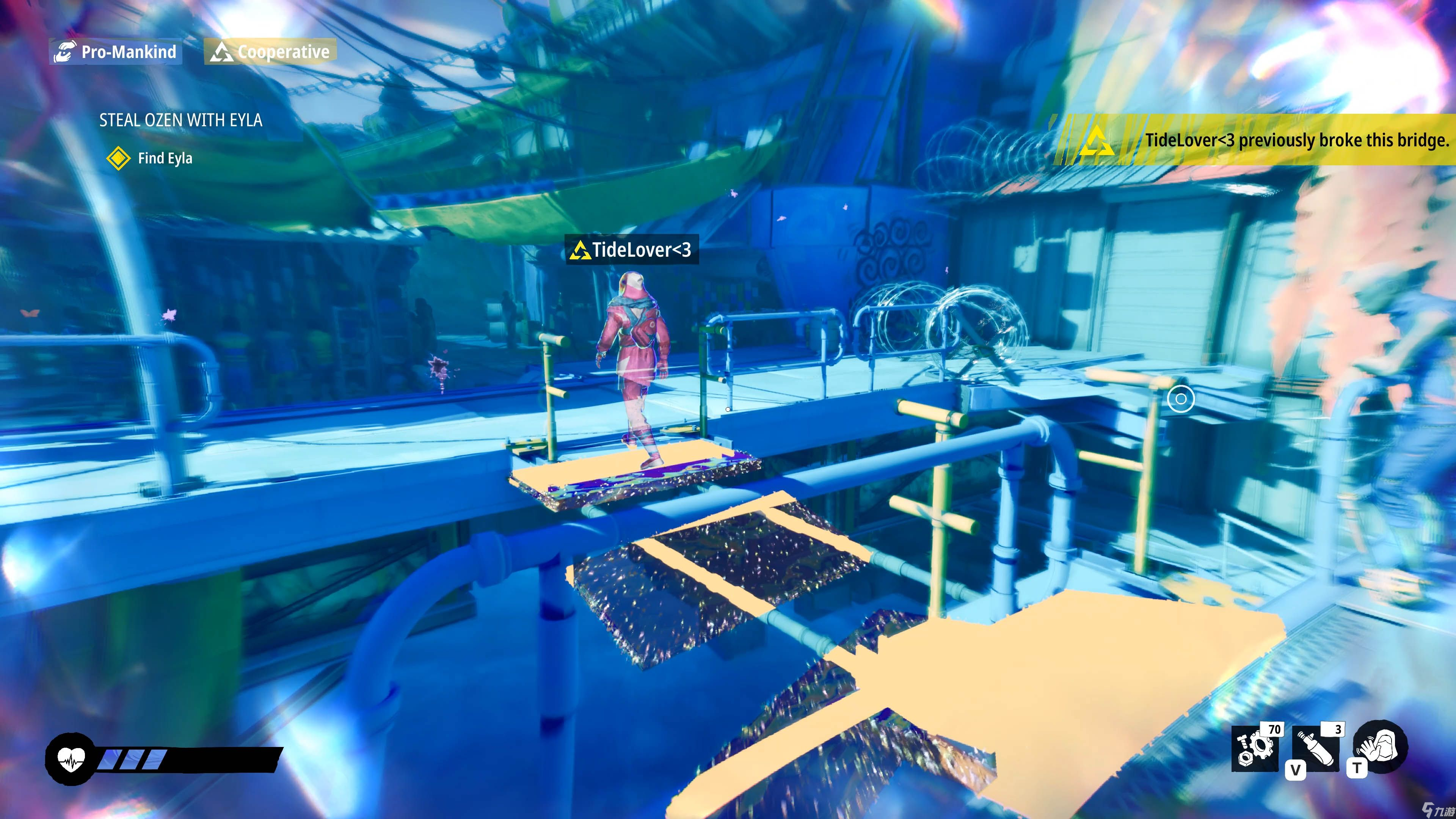 《Tides of Tomorrow》评测 你玩过的最棒的“反社交”社交游戏