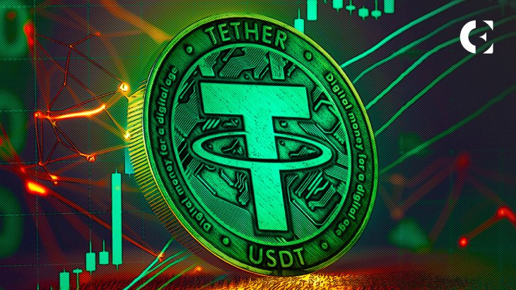 Tether 与美国当局合作冻结 3.44 亿美元 USDT