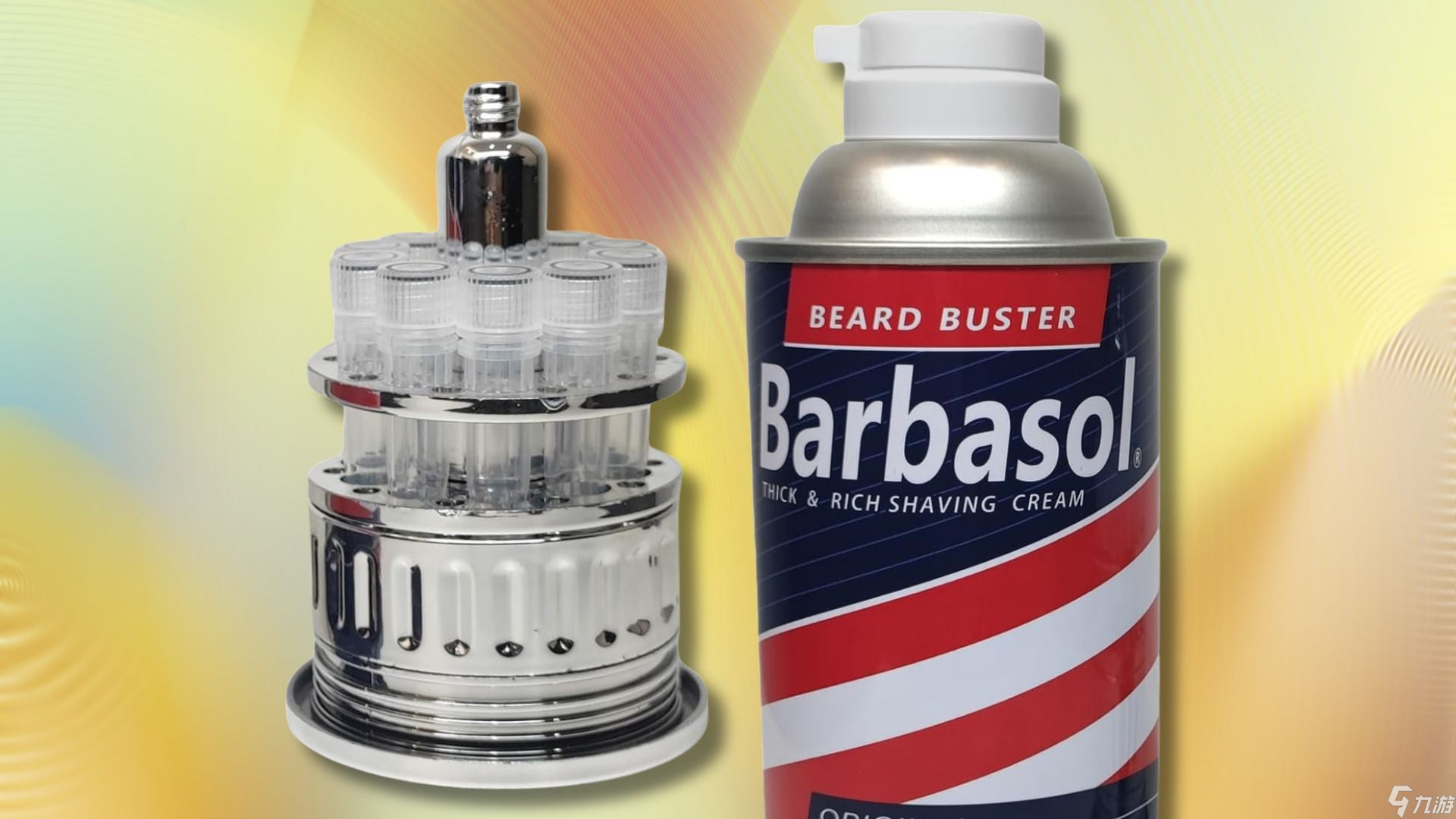 《Jurassic Park》粉丝现在可以优惠入手这款恐龙DNA Barbasol罐收藏品了