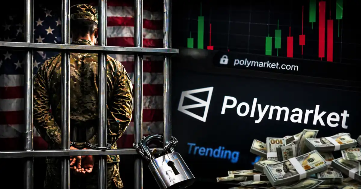 美国士兵因在Polymarket进行内幕交易被起诉，获利40.9万美元