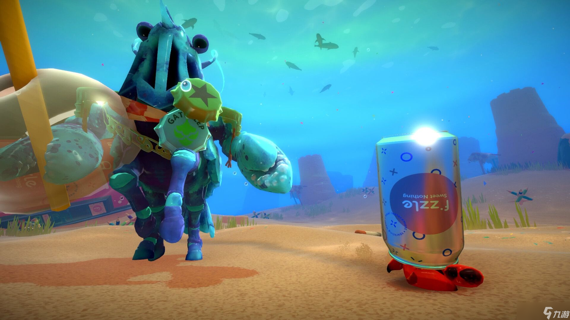 两年前 Speakeasy Simulator 的开发者发布了一款被低估的类魂游戏