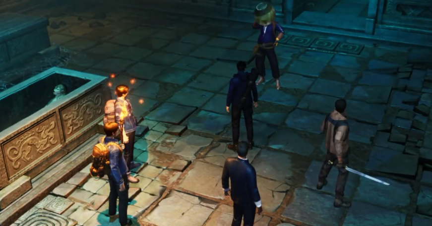 盗墓笔记启程神殿怎么进 盗墓笔记启程神殿入口位置与进入条件详解