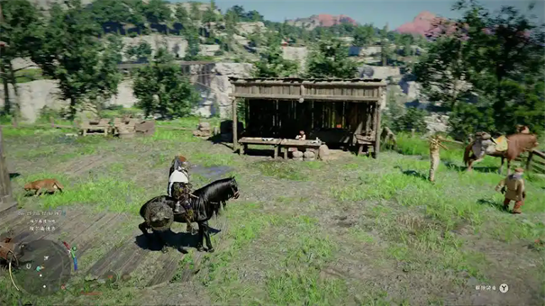 红色沙漠德梅尼斯马鞍在哪