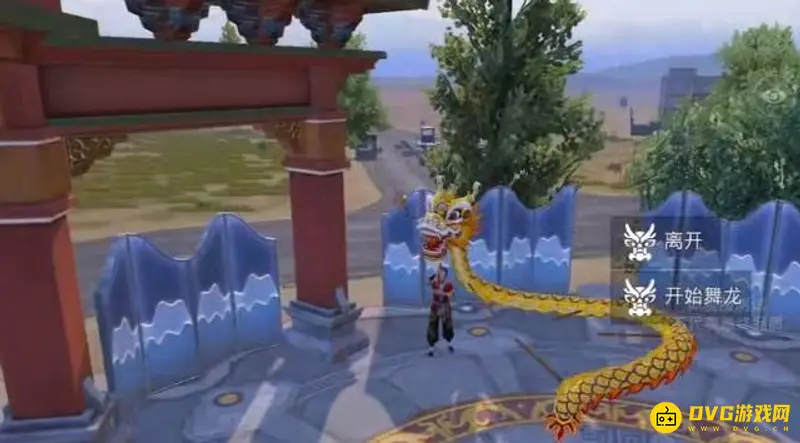 《和平精英》舞龙载具飞行高度解析-官方调整与技巧分享