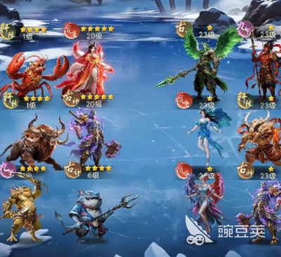 异兽灵境进阶阵容如何搭配