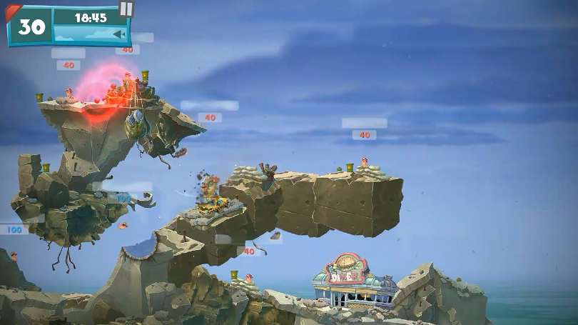 百战天虫P5E闯关攻略 百战天虫P5E关卡通关技巧与全阶段打法详解