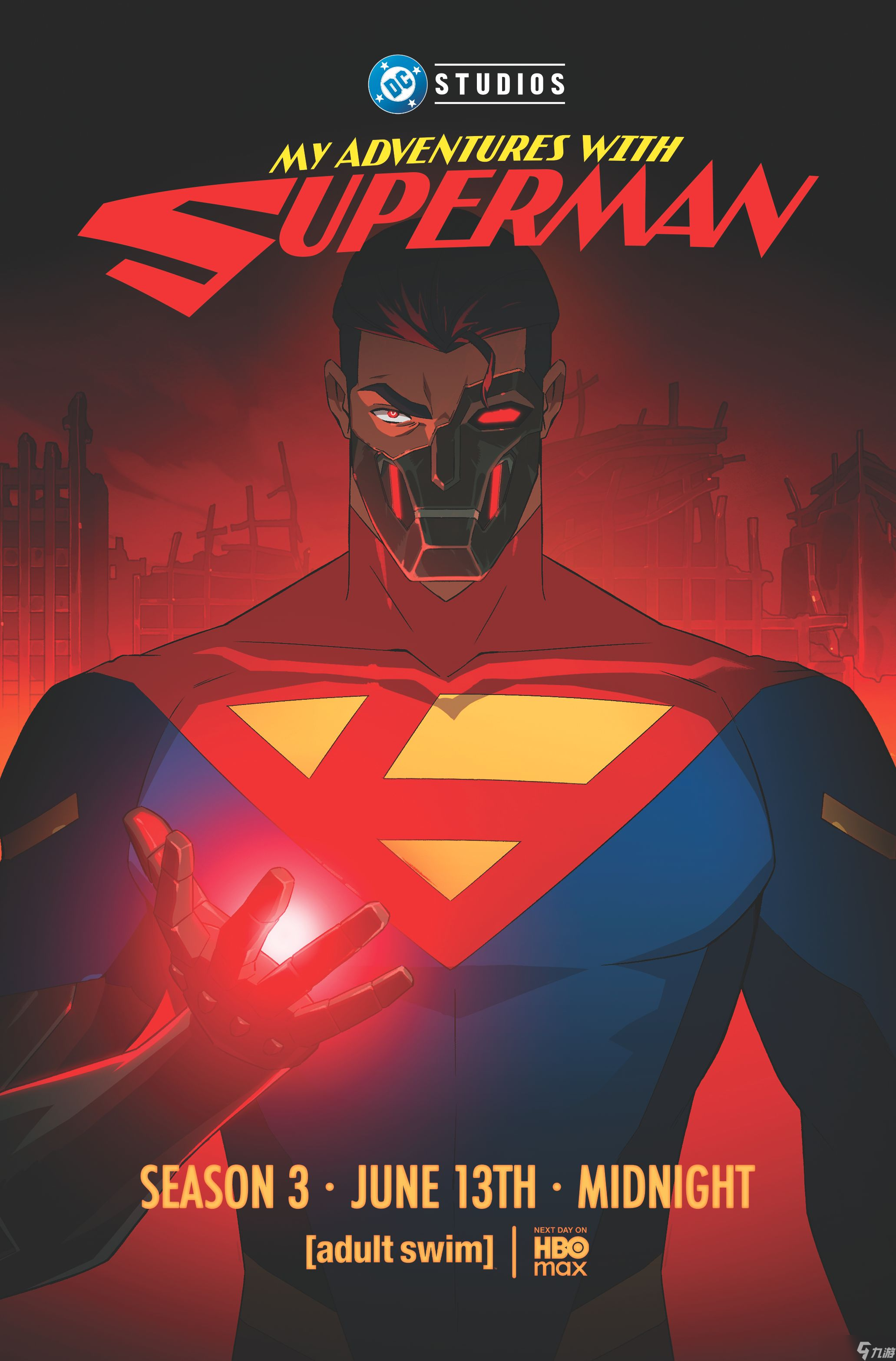 《My Adventures with Superman》第三季预告 Cyborg Superman 即将登场