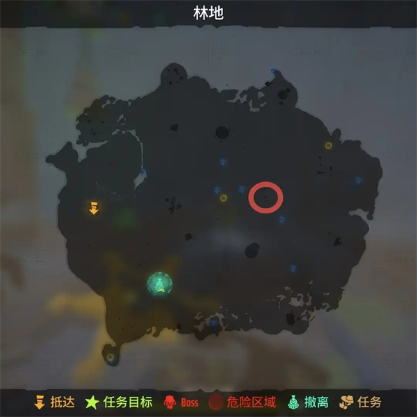 遥遥西土秘密任务点亮怪蘑菇攻略