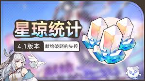崩坏星穹铁道4.1星琼怎么统计