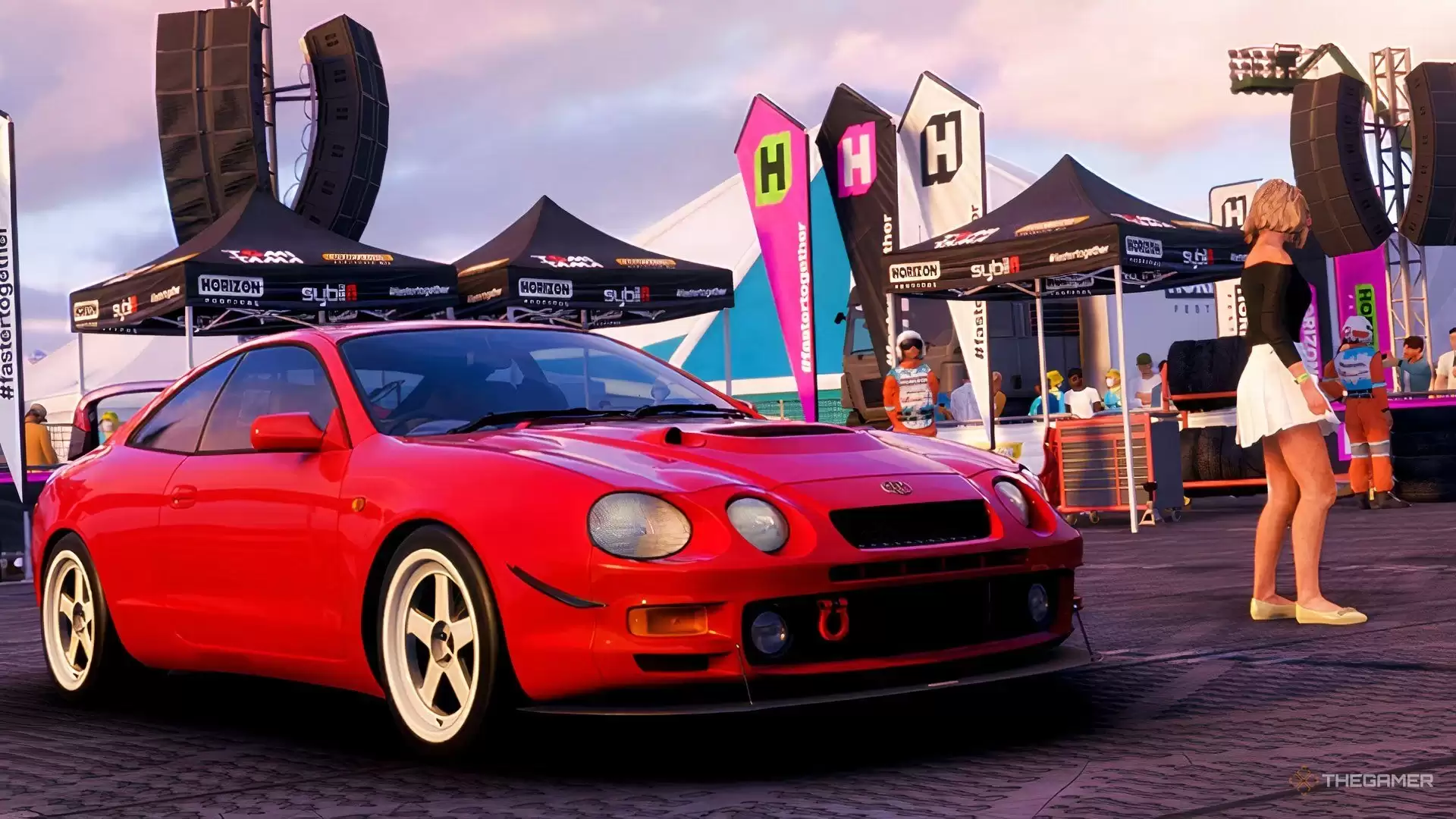 Forza Horizon 6-Steam同时在线玩家数碾压同类竞速游戏两倍有余