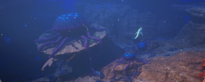 深海迷航2：异星水域中收获月鱼生物特性详解