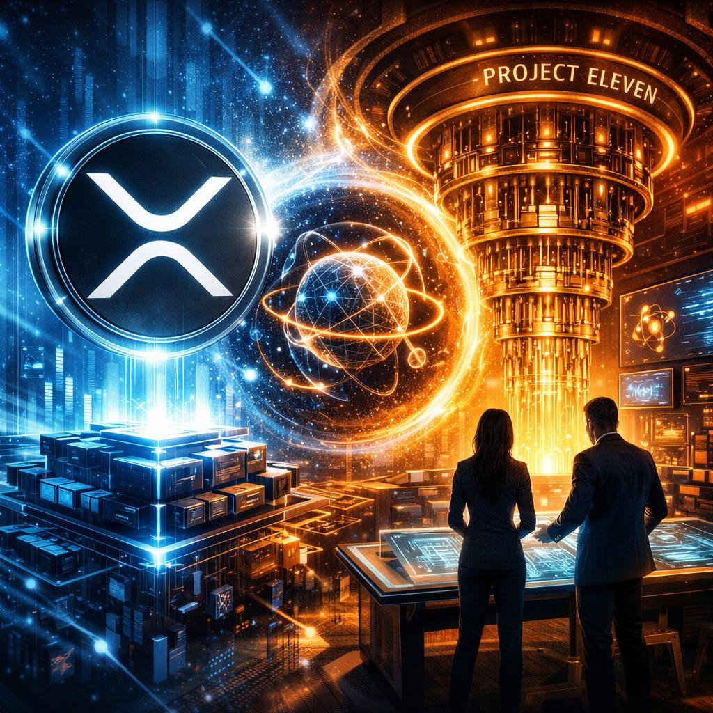 XRP账本宣布量子时代合作：Project Eleven与Ripple联手