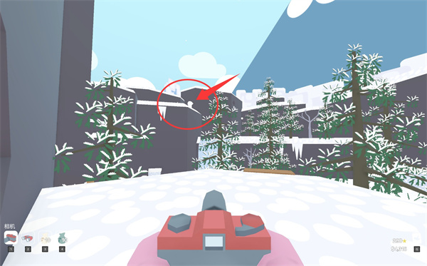 Flock Around雪地生态区物品收集完整指南