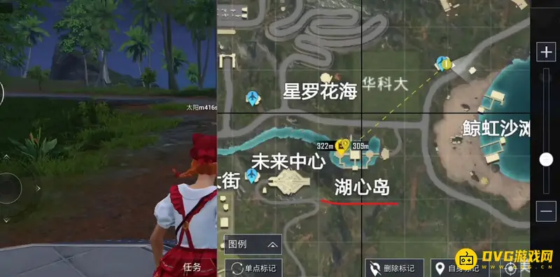 《和平精英》湖心岛鱼竿获取方法-特训岛钓鱼点位全攻略