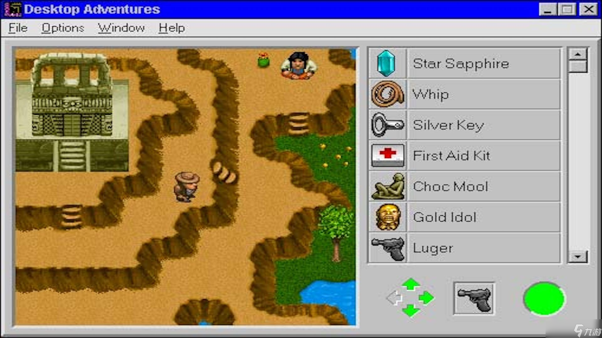 这款怀旧游戏_Indiana-Jones-and-His-Desktop-Adventures_点燃了我对冒险游戏的毕生热情