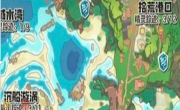 洛克王国世界地图区域划分详解 洛克王国世界地图各区域介绍