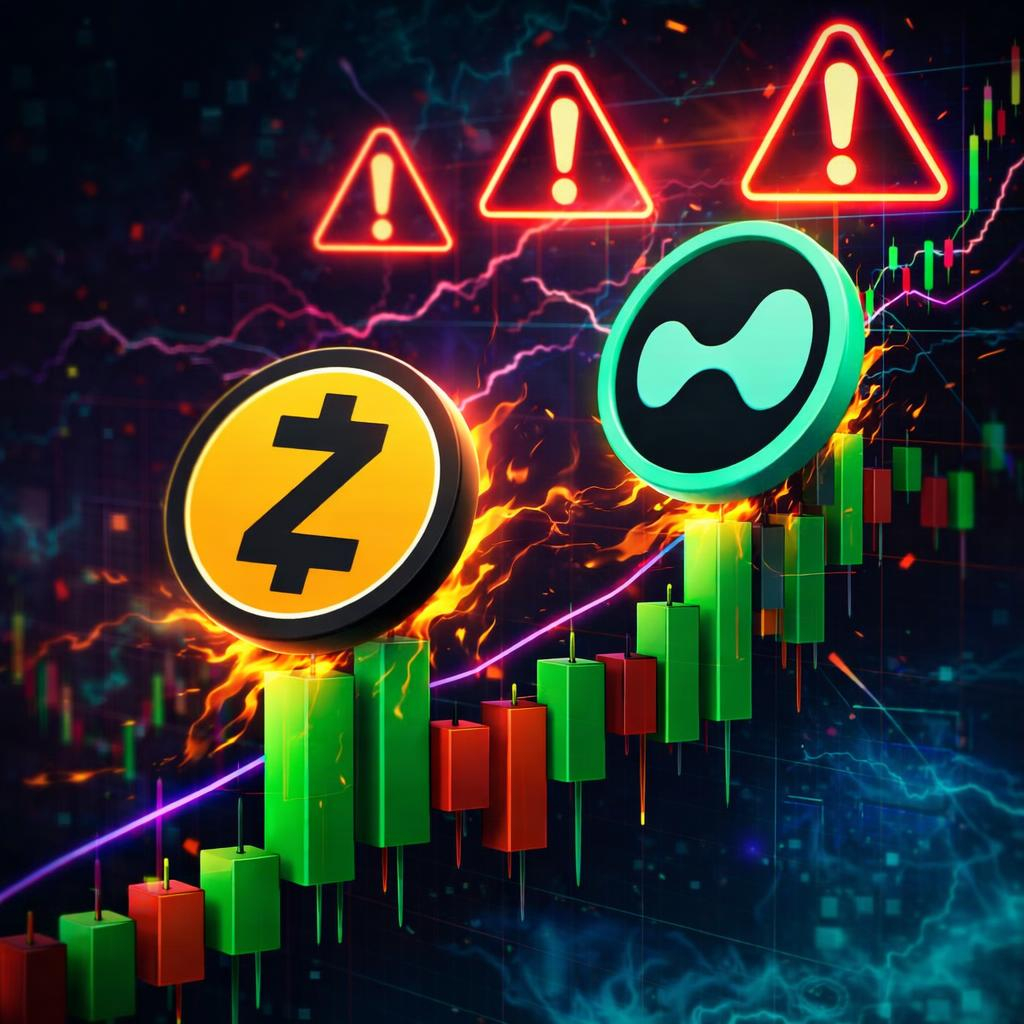 HYPE和Zcash的上涨势头仍在继续——但危险区域正逐渐逼近