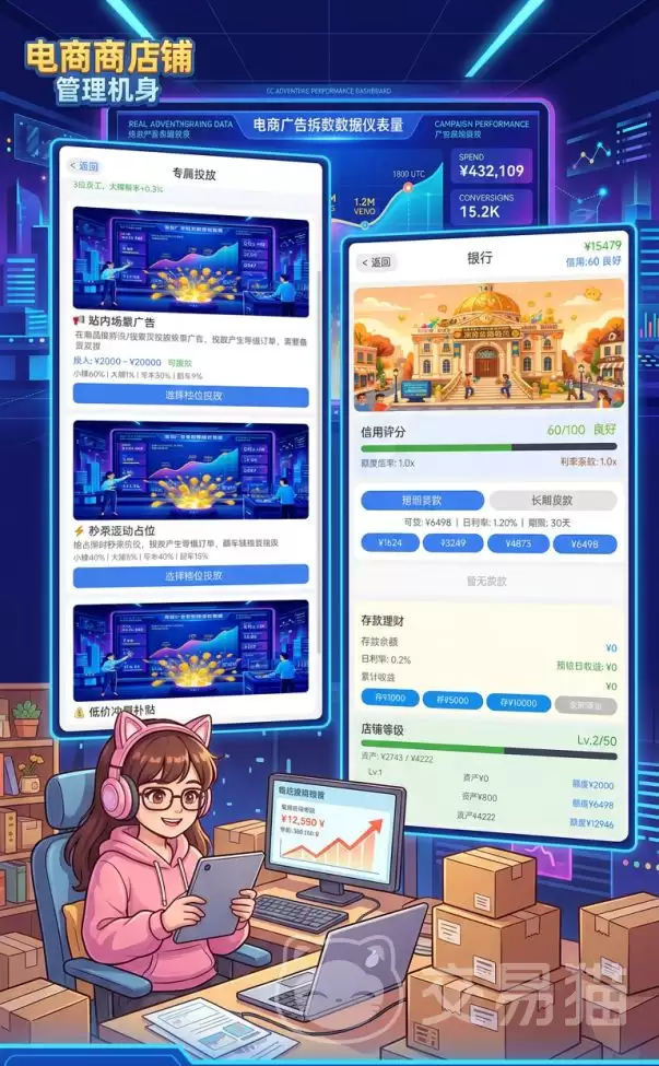 电商开网店模拟器手游_随机事件应对策略与高概率事件处理技巧指南