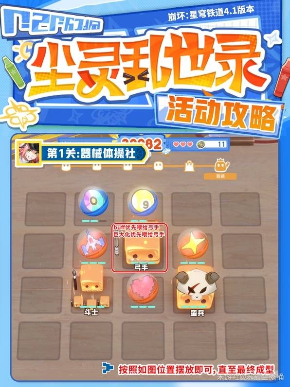 崩坏星穹铁道尘灵乱世录玩法指南：尘灵乱世录技巧步骤详解