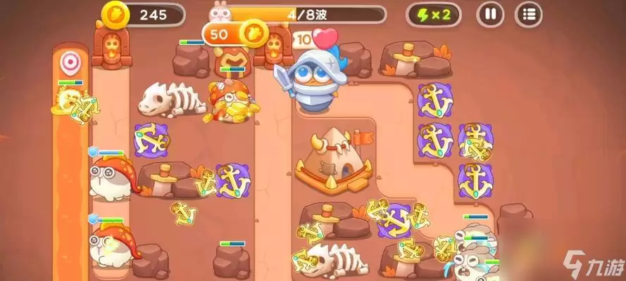《保卫萝卜4》饿龙传说第38关：满星通关技巧助你成就顶级保卫者