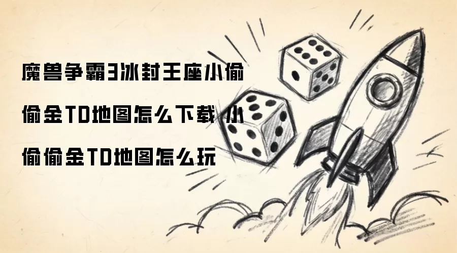 魔兽争霸3冰封王座小偷偷金TD地图下载指南：小偷偷金TD地图玩法详解