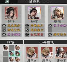 三国天下归心：吕玲绮最强阵容搭配指南